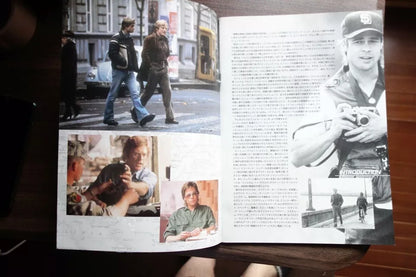 Spy Game Japanese Film Movie Program Pamphlet 2001