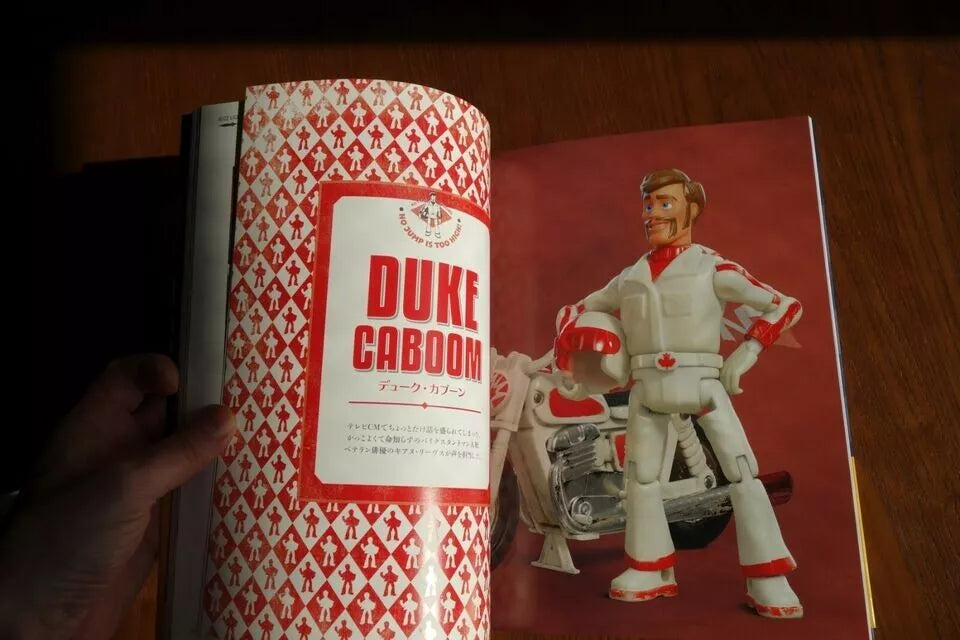 Toy Story 4 Japanese Movie Program Pamphlet 2019 Pixar Disney