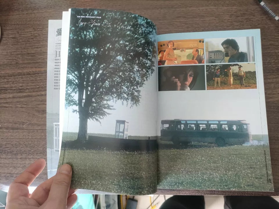 Autobus - Aux Yeux Du Monde Japanese Movie Program Pamphlet 1991