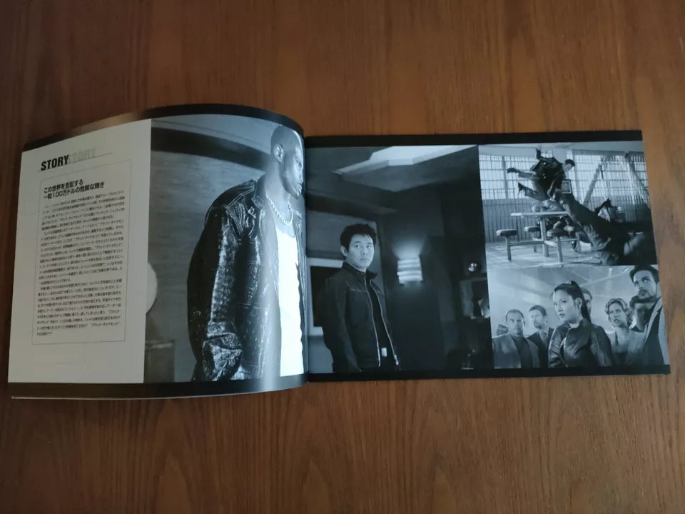 Cradle 2 The Grave Japanese Movie Program Pamphlet 2003