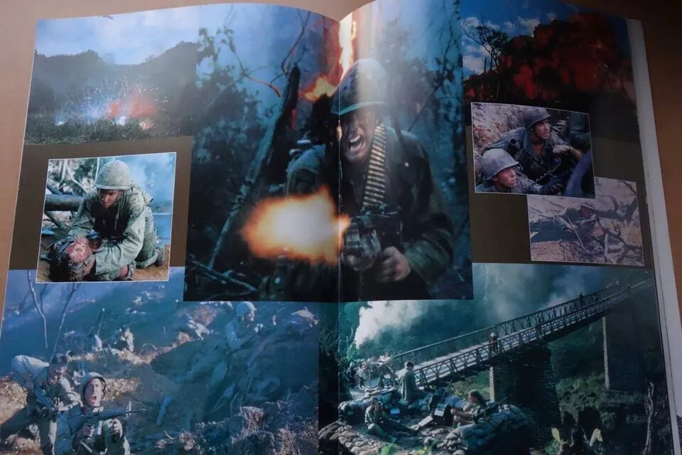 Hamburger Hill Japanese Movie Program Pamphlet 1987