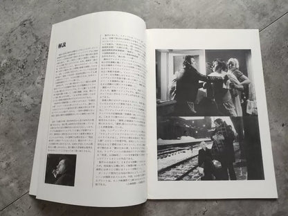 Man of Iron Japanese Movie Program Pamphlet 1981