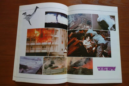 Catastrophe Japanese Movie Program Pamphlet 1977