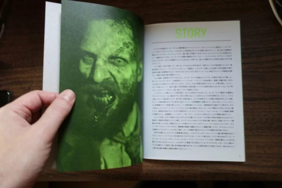 The Dead Don't Die Japanese Movie Program Pamphlet 2019 Jarmusch