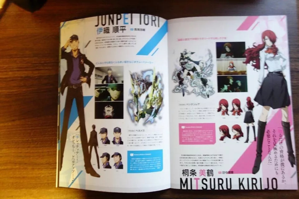 Persona 3 Movie 1 Spring of Birth Japanese Anime Movie Program Pamphlet 2013
