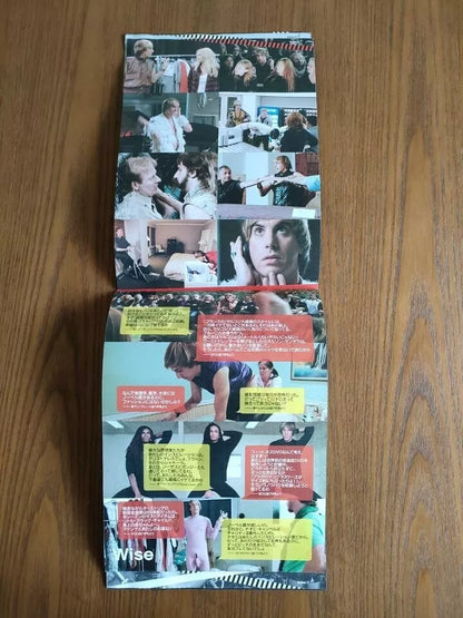 Bruno Japanese Movie Program Pamphlet 2009 Cohen