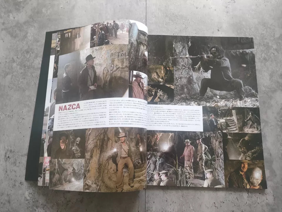 Indiana Jones Kingdom of The Crystal Skull Japanese Movie Program Pamphlet 2008