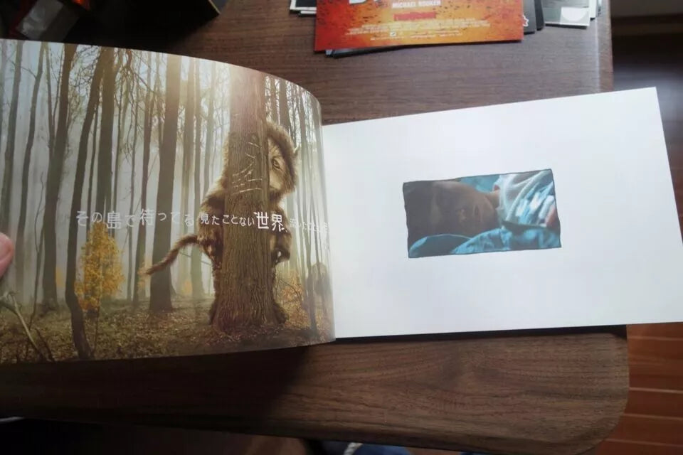 Where The Wild Things Are Japanese Film Movie Program Pamphlet 2009