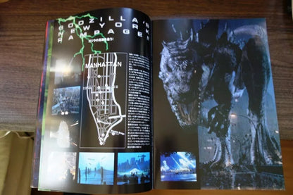 Godzilla Japanese Movie Program Pamphlet 1998