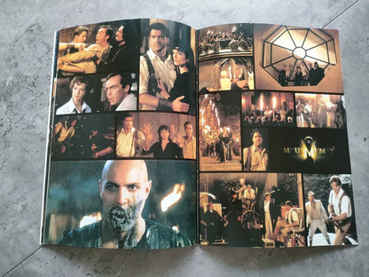The Mummy Japanese Movie Program Pamphlet 1999