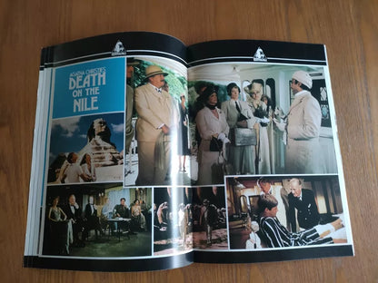 Death On The Nile Japanese Movie Program Pamphlet 1978 Agatha Christie