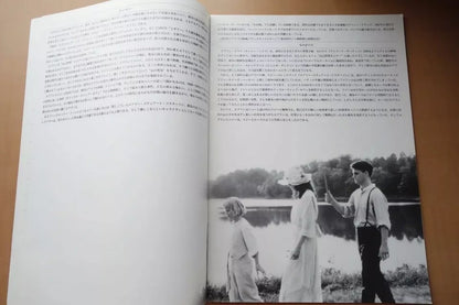Fried Green Tomatoes Japanese Movie Program Pamphlet 1991
