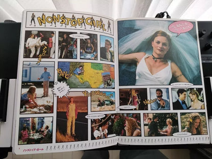 Committed - Non Stop Girl Japanese Movie Program Pamphlet 2000 Graham Heather
