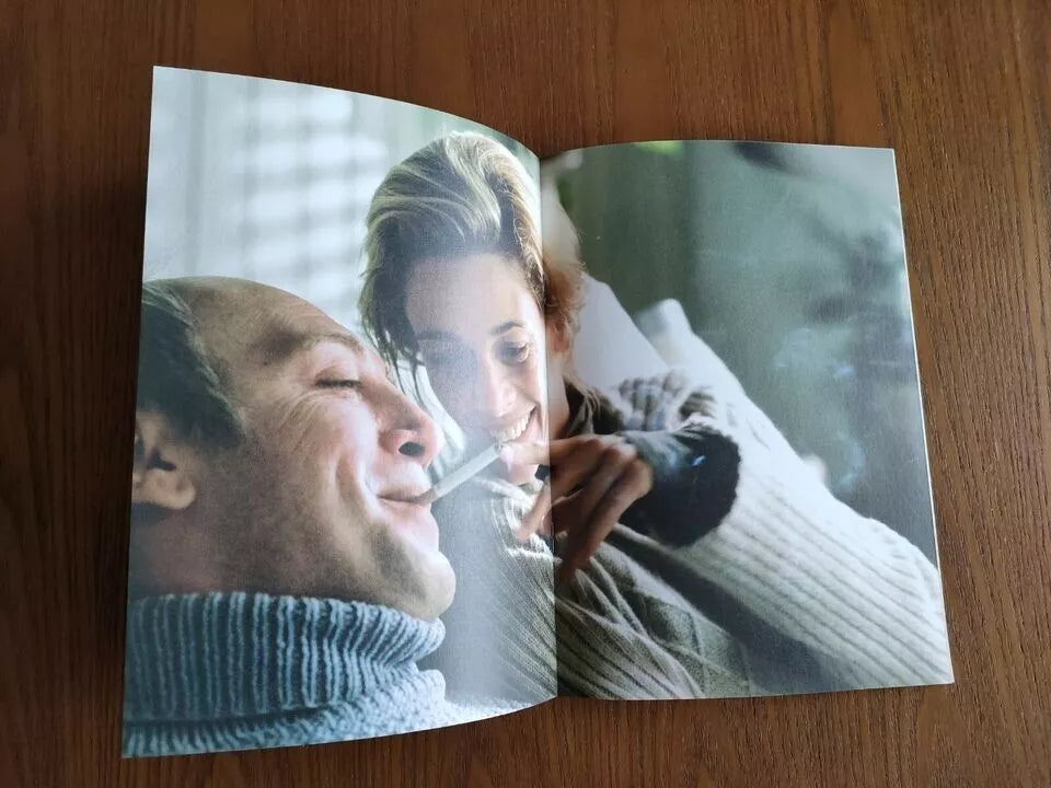 The Sea Inside Japanese Movie Program Pamphlet 2004 Amenabar Bardem