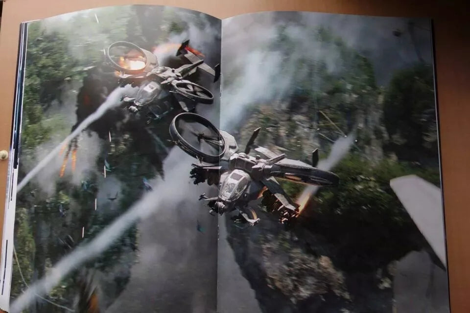 Avatar Japanese Movie Program Pamphlet 2009