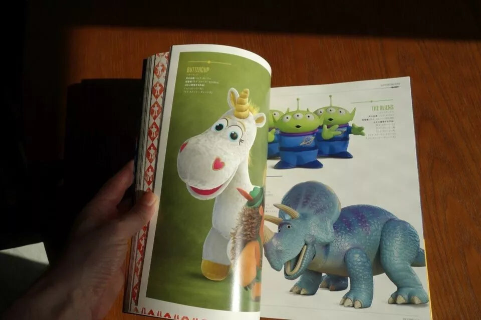 Toy Story 4 Japanese Movie Program Pamphlet 2019 Pixar Disney