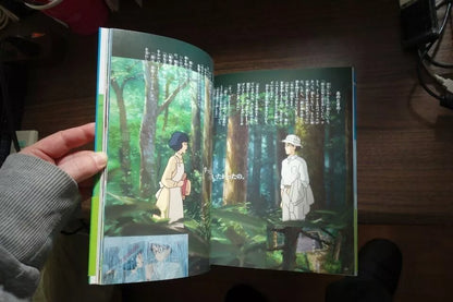 The Wind Rises Japanese Anime Movie Art Book Pamphlet 2013 Miyazaki Ghibli