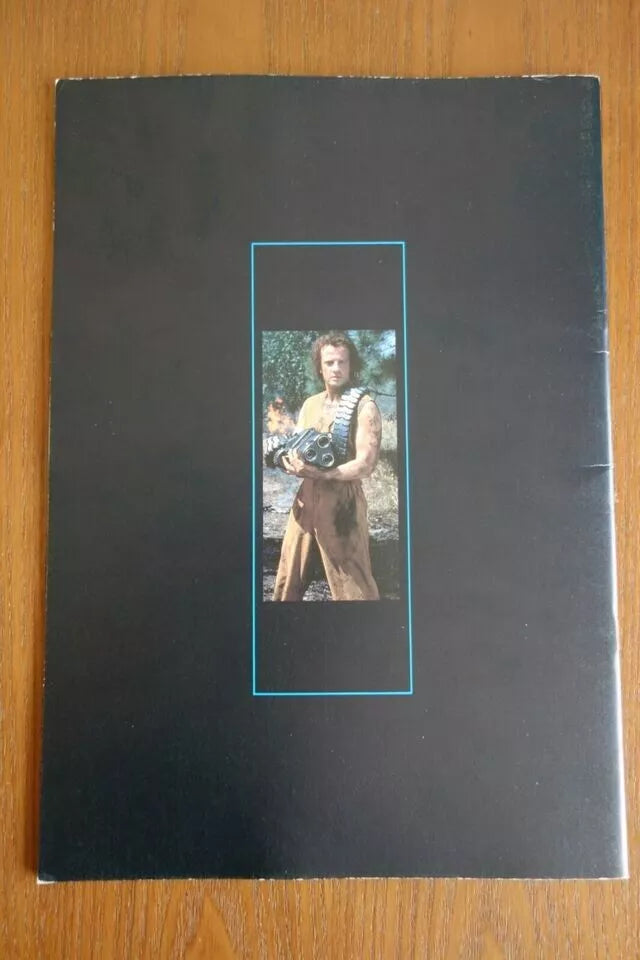 Fortress Japanese Movie Program Pamphlet 1992