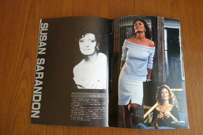 Bull Durham Japanese Movie Program Pamphlet 1988